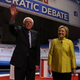 Bernie Sanders and Hillary Clinton
TASOS KATOPODIS/AFP/Getty Images